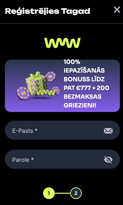 Kazino novērtējums: WatchMeWin