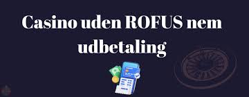 Oplev Spændingen ved Online Casino Uden ROFUS -2059947916