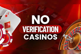 Experience Freedom at Crypto Casinos with No ID Verification Experience Freedom at Crypto Casinos with No ID Verification